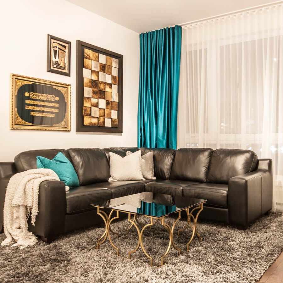 Alami Residence-Living room