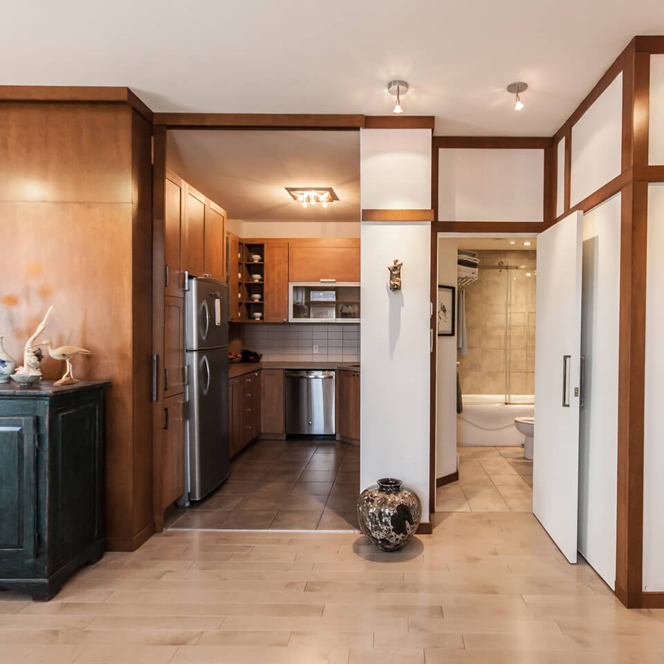 Baillargeon Residence-Kitchen