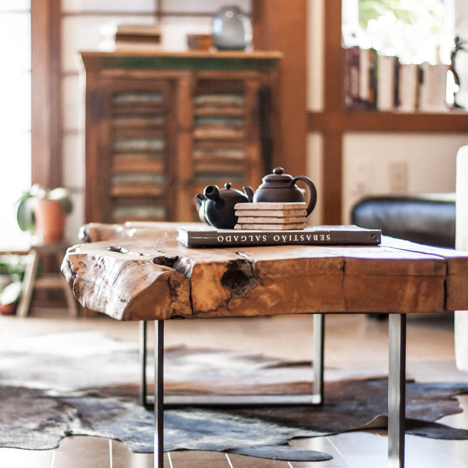 Baillargeon Residence-Living room