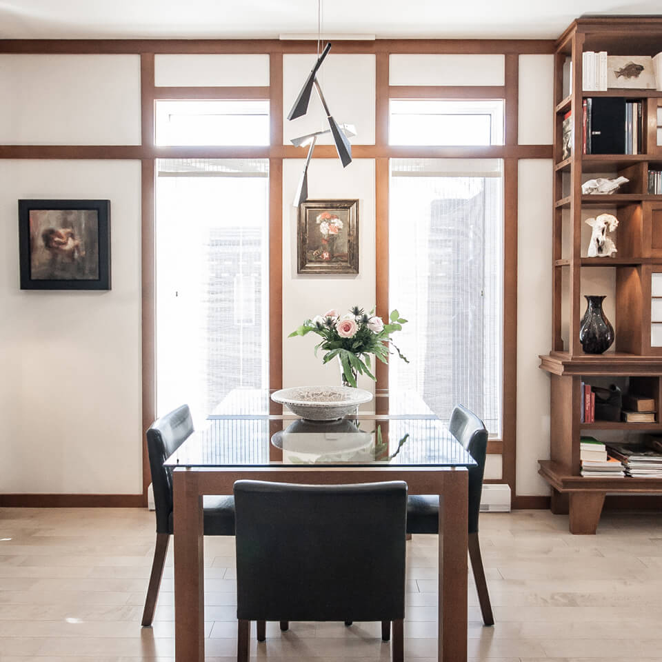 Baillargeon Residence-Dining room