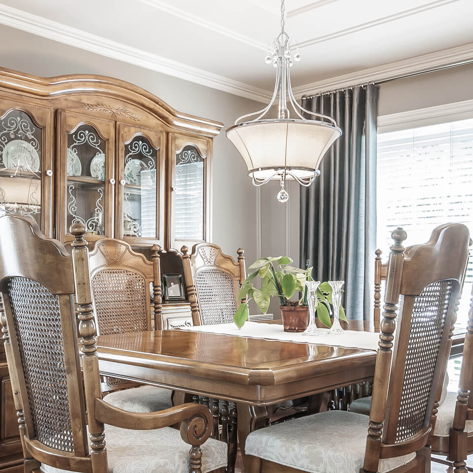 Boucher Residence-Dining room