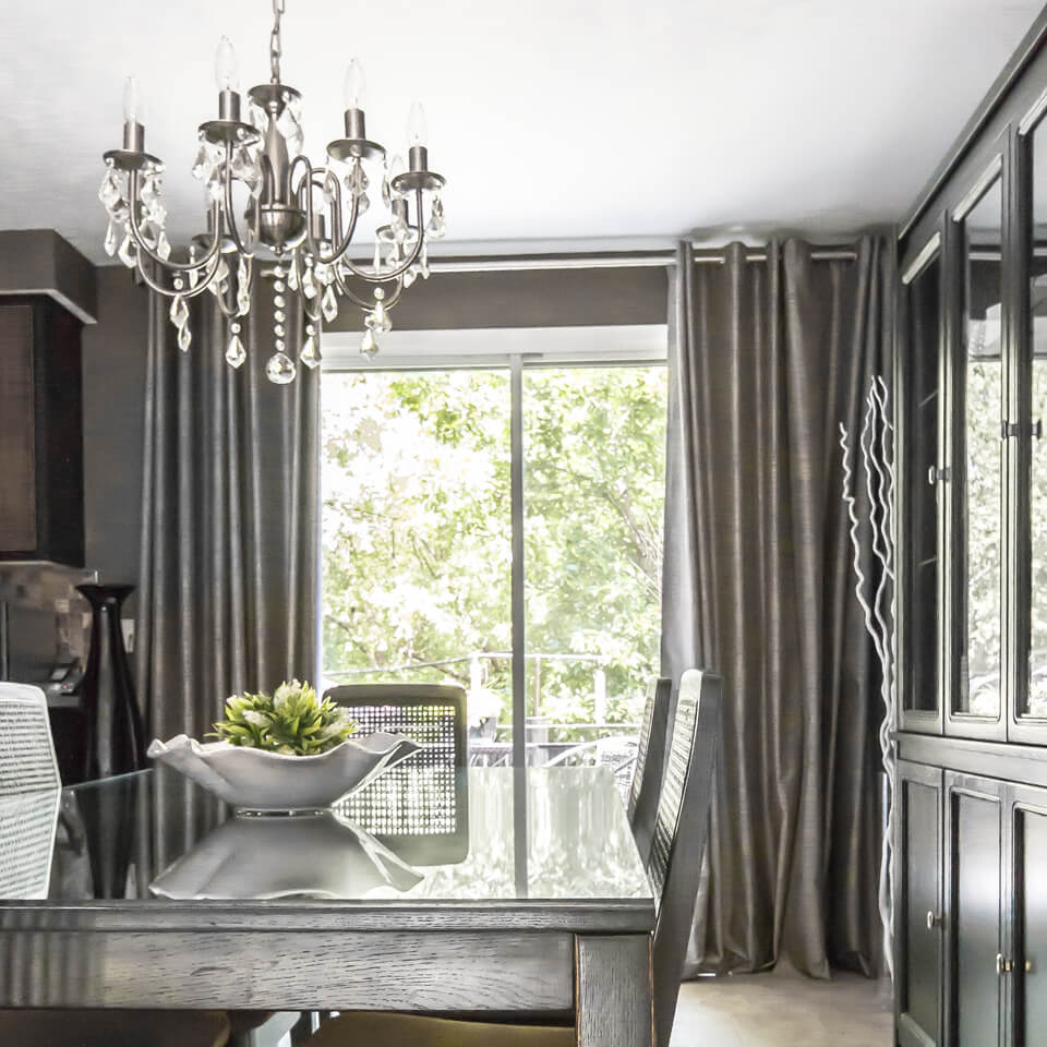 Bourgault Residence-Dining room