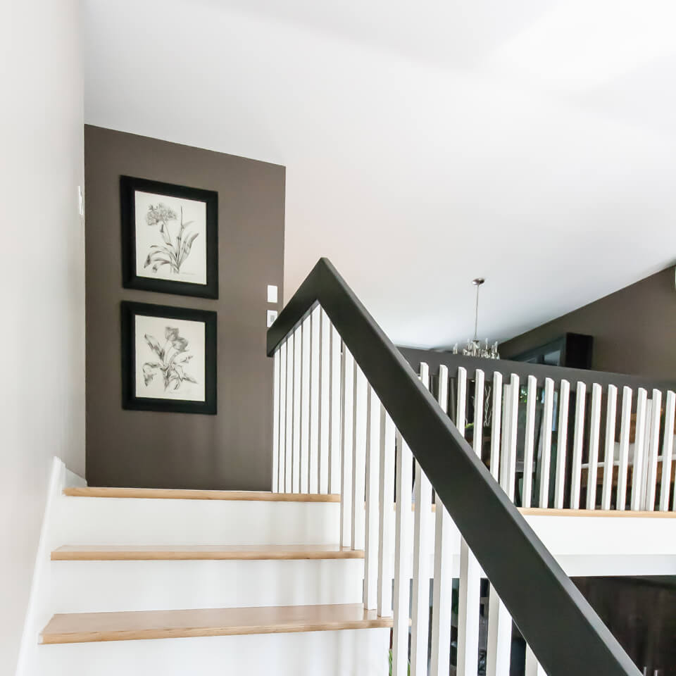 Bourgault Residence-Dining room