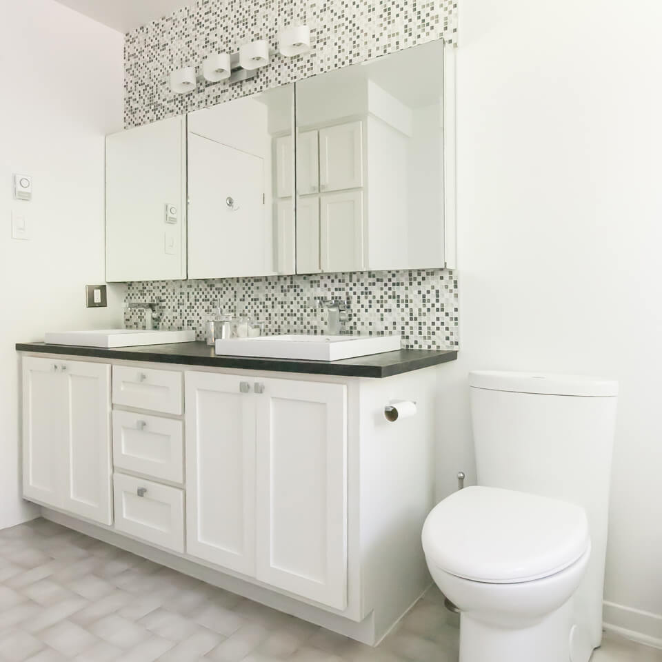 Bourgault Residence-Bathroom