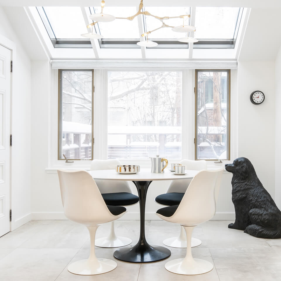 Klein Residence-Dining room