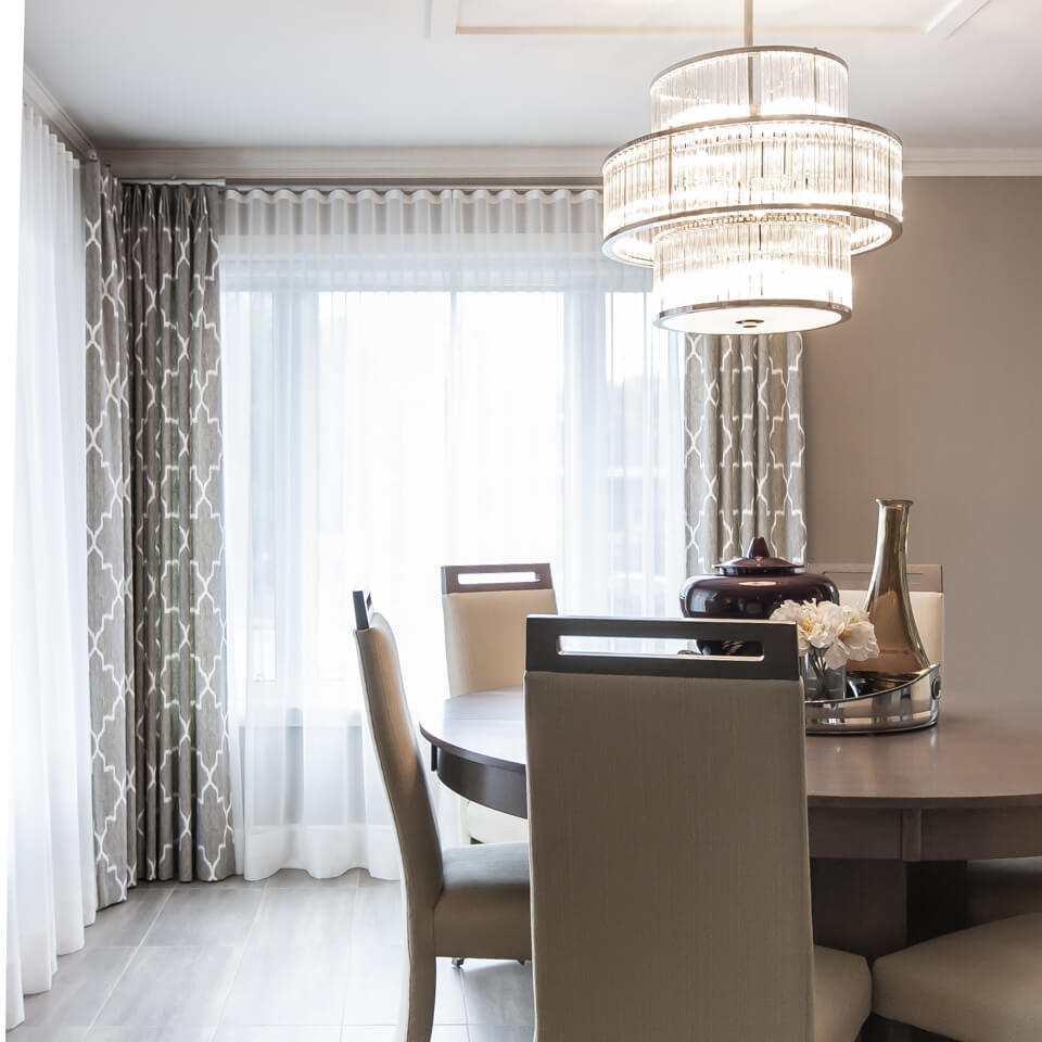 Taillefer Residence-Dining room