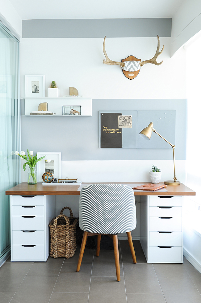 Home workspace ideas for any small space - IKEA